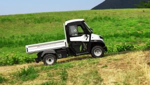 Caminhão compacto elétrico é lançado e pode ser alternativa para produtores
