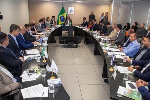 CNA participa de reunião com ministro da Integração e polos de agricultura irrigada