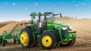 John Deere celebra acordo com Starlink para conectar tratores