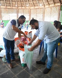 Pequenos produtores recebem 37 toneladas de sementes de milho