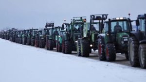 Agricultores alemães protestam contra cortes de subsídios ao diesel