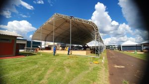Show Rural: montagem de estandes já está liberada