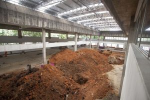 Obra do laboratório de insumos veterinários do Tecpar está a todo vapor