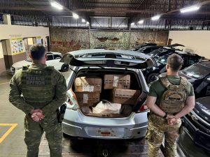 Mais de 200 kg de agrotóxicos contrabandeados são apreendidos