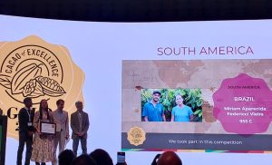 O cacau brasileiro é premiado na Holanda