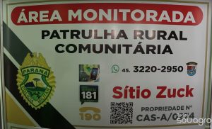 Patrulha Rural Comunitária realiza cadastros de produtores no Show Rural