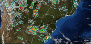 Chuva e temporais se somam à onda de calor no início de semana
