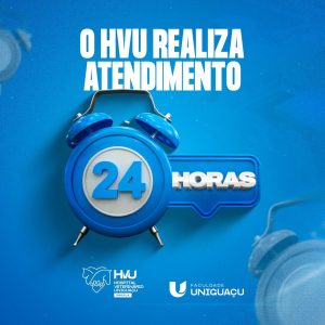 Hospital Veterinário da Faculdade UNIGUAÇU está atendendo emergências 24 horas
