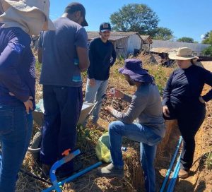 Pesquisa auxilia produtores familiares na irrigação e manejo da água