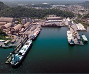 Agricultura garante aumento de 15% no volume de cargas em porto de SC