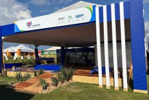 Trator elétrico e carro movido a hidrogênio: confira alguns dos projetos disponíveis no Show Rural