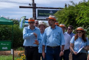 Diretor-geral da Itaipu tem encontro com representantes de 50 cooperativas do Oeste