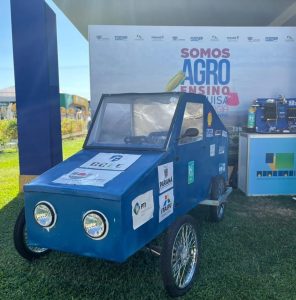 Carro movido a hidrogênio é apresentado pela Unioeste no Show Rural