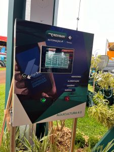 Trevisan cria sistema de sondas que otimiza sistema de produção de peixes
