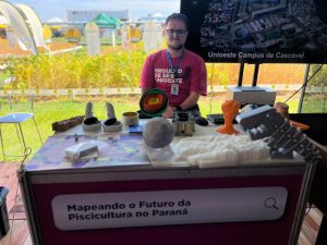 Produção de peixe também é destaque no Show Rural