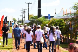 Cresce em 20% número de caravanas que virão ao Show Rural