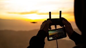 Polícia informa que é preciso ter autorização para voos com drone durante o Show Rural