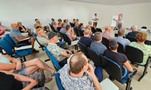 Produtores rurais holandeses e belgas visitam Show Rural e conhecem mais sobre agro brasileiro