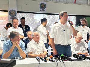 Cascavel é uma grande locomotiva do Paraná, diz governador