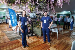 Agricultura de precisão e coleira tech de vacas são alguns dos projetos apresentados por alunos da rede estadual