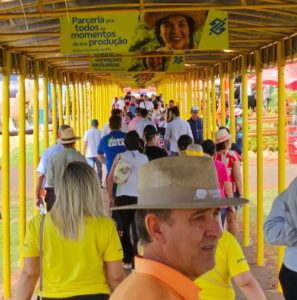 Com 55.356 visitantes,  Show Rural bate recorde para uma segunda-feira