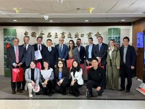 Mato Grosso estreita laços com governo chinês para expandir exportações