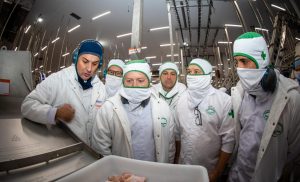 Equipe do Mapa visita estabelecimentos exportadores no Paraná