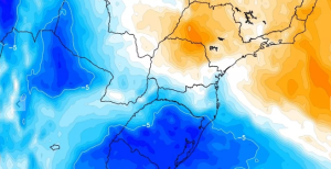 Massa de ar frio traz primeiras temperaturas amenas de março
