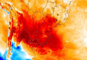 Onda de calor de fim de verão tratá máximas até 10ºC acima do normal