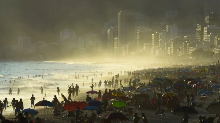 Rio de Janeiro registra sensação de 60ºC, diz prefeitura
