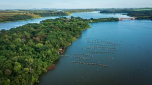 Itaipu conclui levantamento sobre a qualidade da água do reservatório