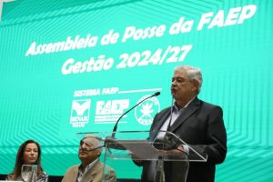 Diretoria da FAEP toma posse para Gestão 2024/27