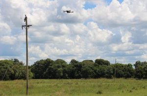 Para prevenir incêndios no Pantanal, inspeções das redes rurais de energia são intensificadas