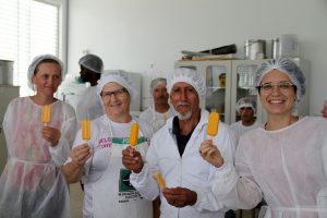 Fruticultura do Paraná ajuda a expandir produção de sorvetes