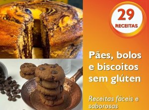 Embrapa e CBAN lançam livro de receitas de panificação e confeitaria sem glúten