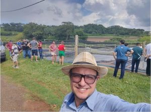 Curso de Engenharia de Pesca da Unioeste capacita pescadores de Santa Helena e Foz