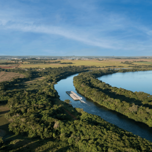 Modal hidroviário tem salto superior a 780% em 13 anos