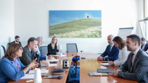 RS articula apoio técnico da ONU para produção de alimentos