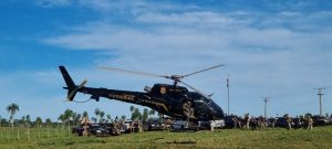 Operação destrói 108 acampamentos de cultivo ilegal de maconha na fronteira com Paraguai