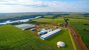 C.Vale possui melhor planta industrial para geração de biogás