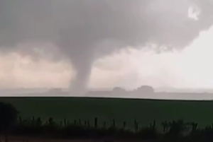 Tornado atinge interior gaúcho. Entenda o que ocorreu