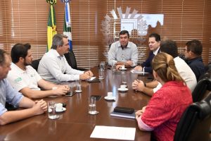 Frente Parlamentar do Leite apresenta projeto ao Governo do Mato Grosso do Sul