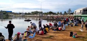Contagem regressiva: Pesca no Lago Municipal de Cascavel tem data marcada