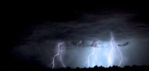 Risco de tempestades no Sul do Brasil