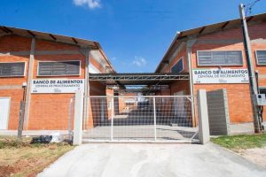 Toledo inaugura Banco de Alimentos municipal