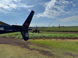 Livramento: Agricultor “escapa” de descarga elétrica de 13 mil volts