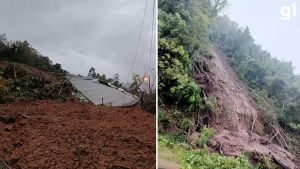 Sobe para três o número de mortes e bombeiros buscam por vítima soterrada