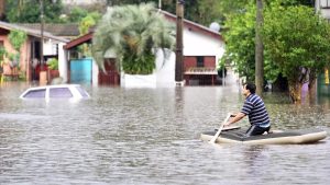 MAIO: Chuvarada para os gaúchos e seca para os paranaenses