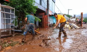 Mortes no Rio Grande do Sul por causa das chuvas já chegam a 56