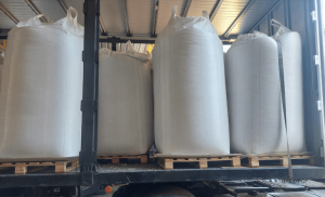 Mapa apreende carga paraguaia de amendoim orgânico com aflatoxina